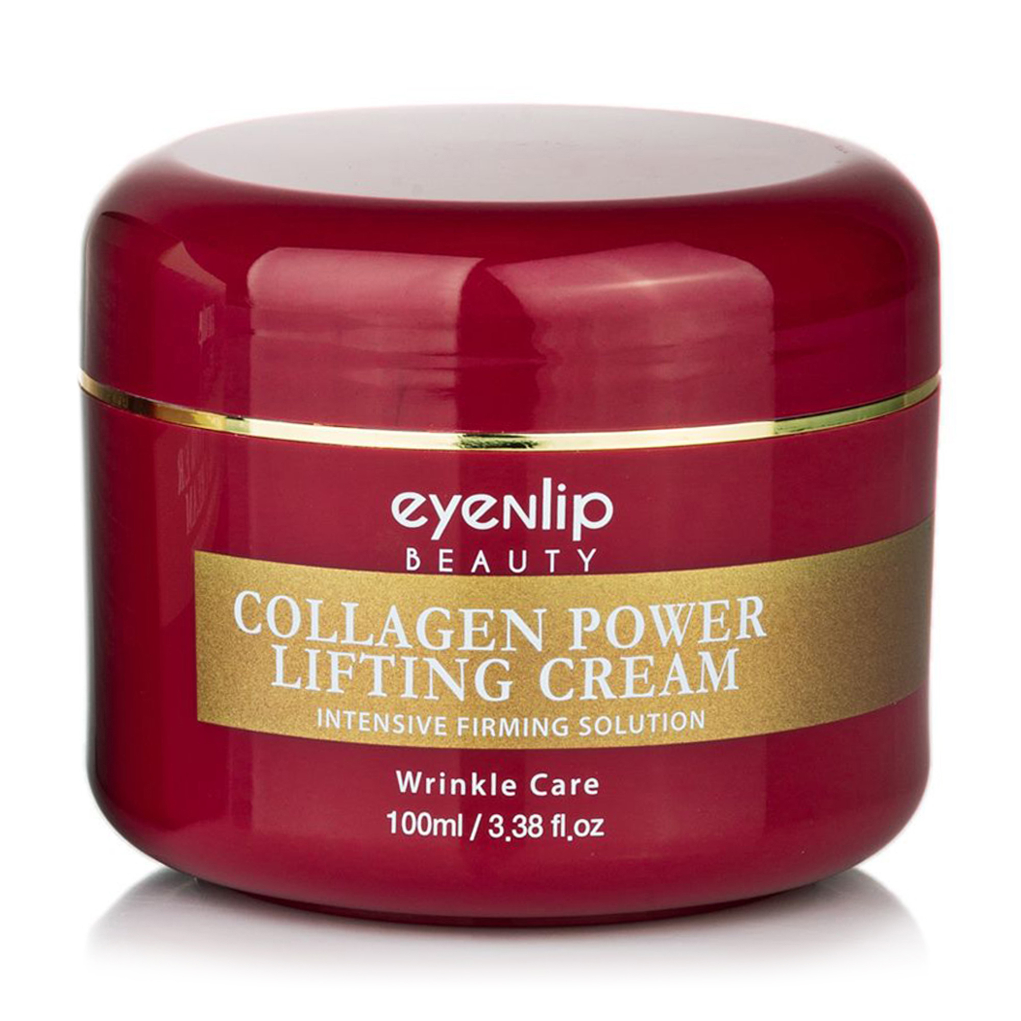 Ліфтинг-крем для обличчя Eyenlip Collagen Power Lifting Cream з колагеном, 100 мл